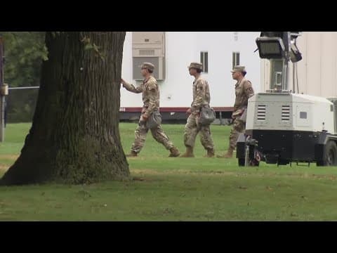 200 Texas National Guard members set to deploy to Chicago