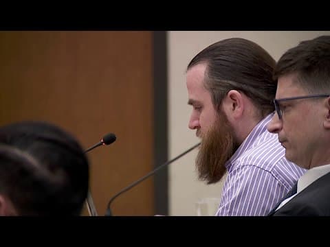 Nicholas Kraus, man charged with protester's 2021 murder, sentenced to 20 years