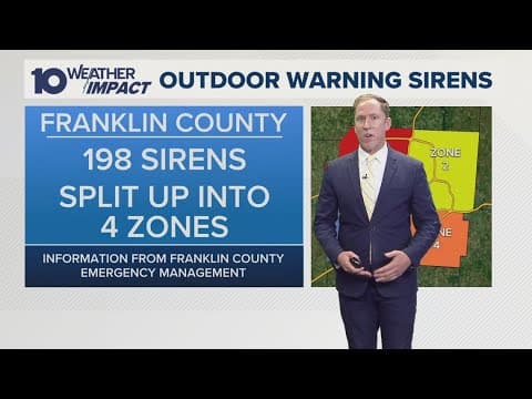 Outdoor warning sirens: How they work in central Ohio
