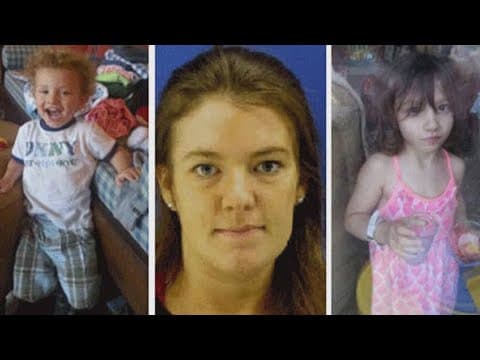 Katherine Hoggle charged with murdering her 2 children in 2014