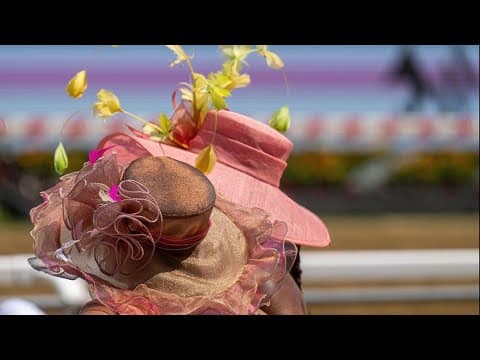 Level up your Preakness outfit this year!