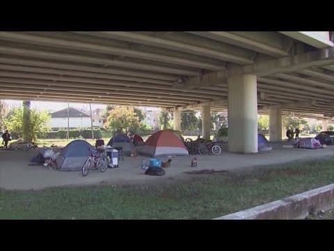 Annual homeless count underway in Houston to secure federal funding