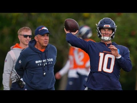 Broncos travel to London for game against the Jets