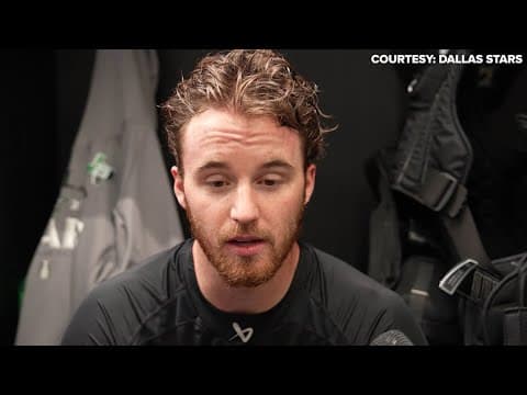Dallas Stars vs. Edmonton Oilers | Stars players speak ahead of Game 2 (5.23.25)
