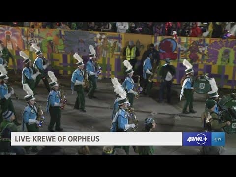 Krewe of Orpheus: Tulane band