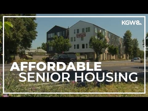 New housing complex for low-income seniors opens in Vancouver