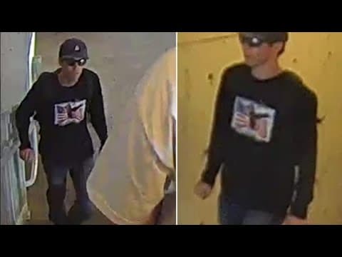 FBI releases photos of person of interest in Charlie Kirk's assassination