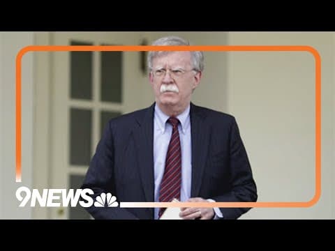 Former national security advisor's home raided