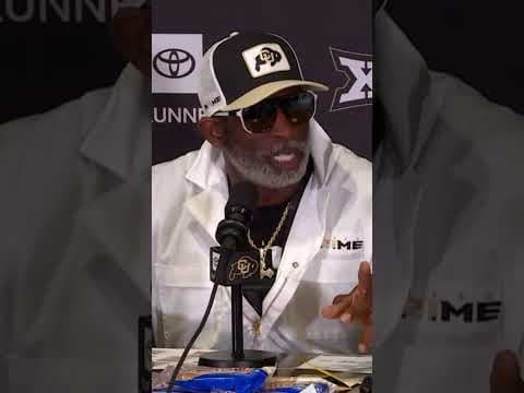 ‘What Does Bolstering Mean?’ Deion Sanders Questions Reporters at CU Fall Media Day