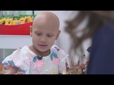 North Texas child with cancer focuses on helping other children with cancer