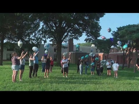 Family and students mourn beloved art teacher Rachel Prince at vigil