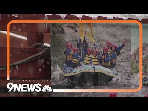 Mountain snow could put rafting company's planned opening on ice