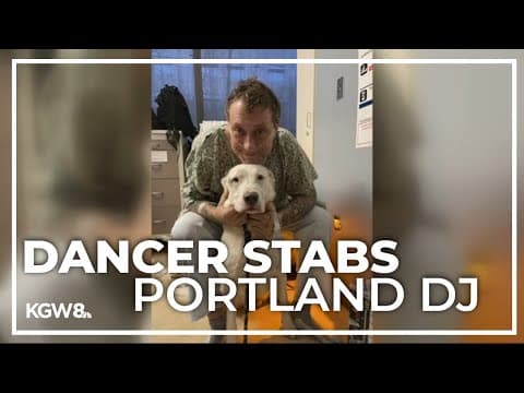 DJ survives stabbing by dancer at Northwest Portland strip club