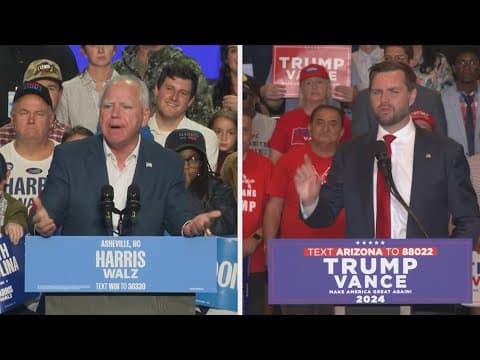 Walz & Vance prepare to face off in VP Debate