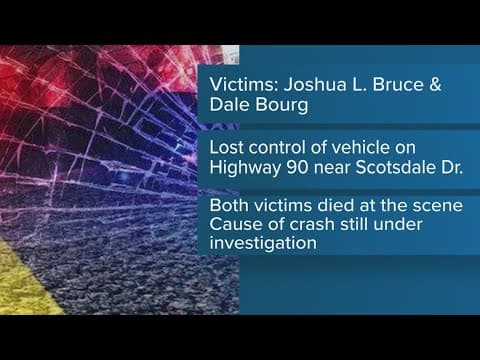 2 killed in Harvey car crash, state police say