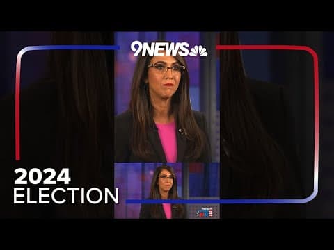 Lauren Boebert Addresses ‘Beetlejuice’ Incident