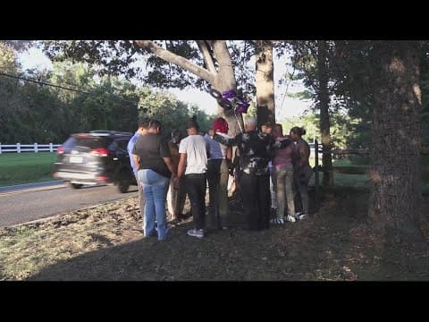 4 teens killed in fiery crash in Mitchellville