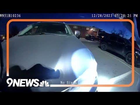 'I'm going blow your brains out if you move' | Body camera shows 'shocking' arrest