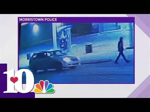 Photos show suspect's vehicle in Morristown homicide