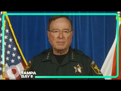 Polk County Sheriff Grady Judd swearing in ceremony