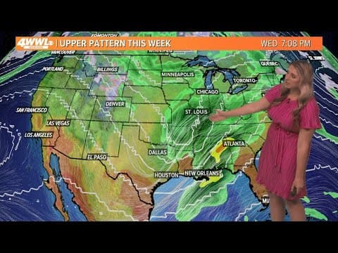 Eclipse weather and severe weather chances Wednesday