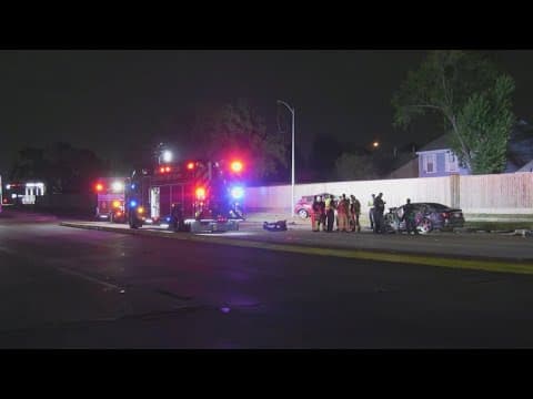 Elderly man killed, teen injured in head-on crash in NW Harris County, deputies say