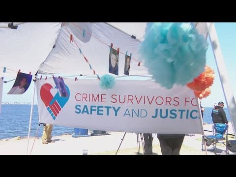 Healing vigil in South Bay hosted for crime victims, survivors