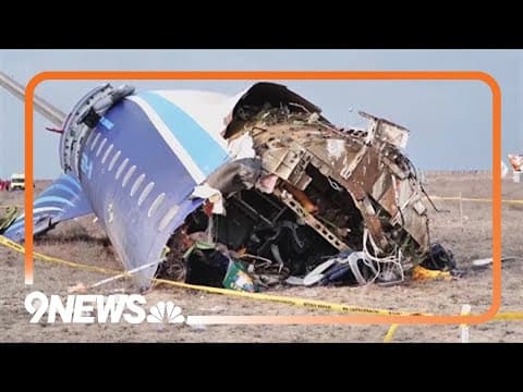 New video shows final moments of Kazakhstan plane crash