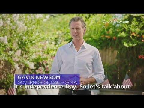Is Gov. Newsom planning to run for president? An analyst weighs in on his recent actions