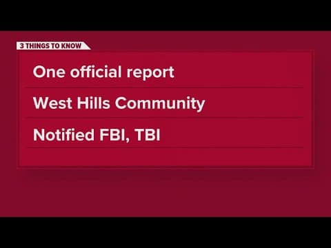 KPD: FBI terrorism task force notified about 'hate propaganda' found in West Hills