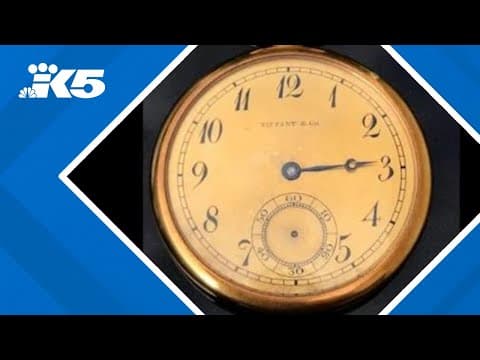 Gold watch with Titanic ties sells big at auction