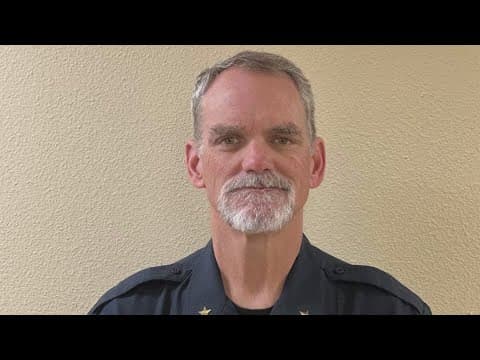 Texas communities grieving death of police leader