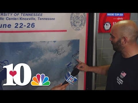Future Olympians' autographs on display at UT for first time in USA Diving history