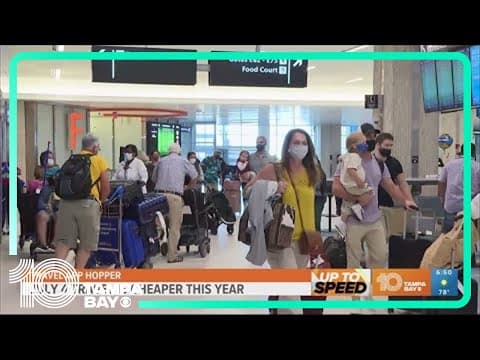 July 4 travel is actually cheaper this year