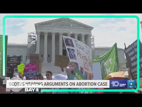 Supreme Court hears arguments over abortions in medical emergencies