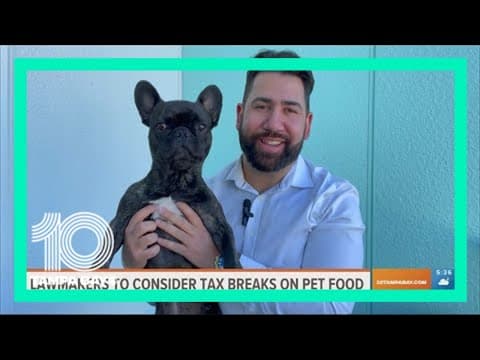 Florida lawmakers to consider tax break on pet food, medicine