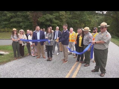 Blue Ridge Parkway celebrates Helene recovery efforts