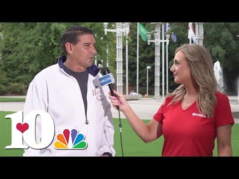 Tony Cosey reflects on his time competing in the Sydney Olympics