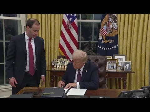 Legal expert discusses Trump's executive orders