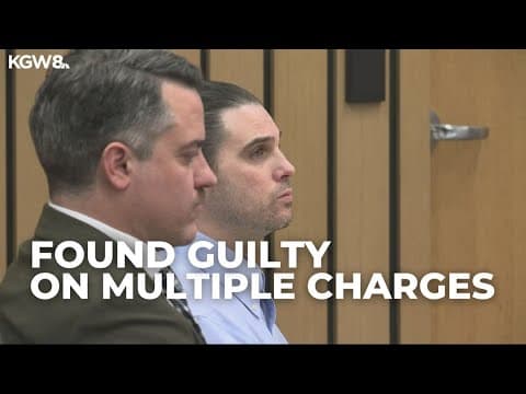 Jury convicts man in Portland tow truck theft