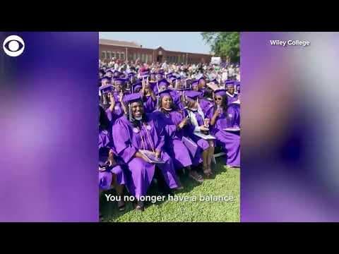 College graduates surprised by anonymous donor paying off student debt