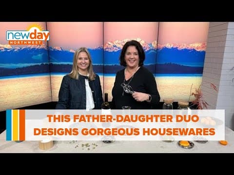 This local father-daughter duo is designing housewares that are both functional and gorgeous! - New