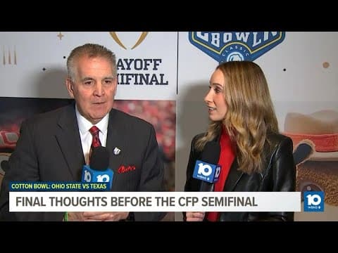 Ohio State-Texas: Final thoughts before the College Football Playoff semifinal