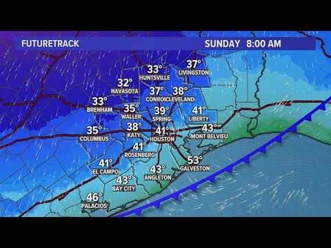 KHOU 11 Arctic blast coverage: Getting you prepared