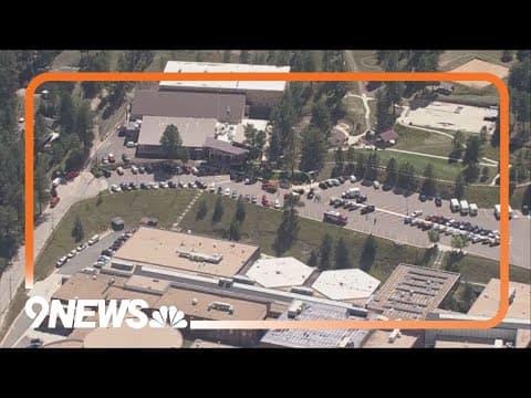 Colorado high school shooting suspect among those taken to hospital, sheriff's office says