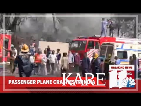 'Appears to be no survivors' in Air India crash