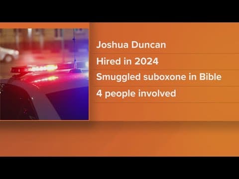 Monroe County corrections officer charged after attempting to distribute narcotics inside jail