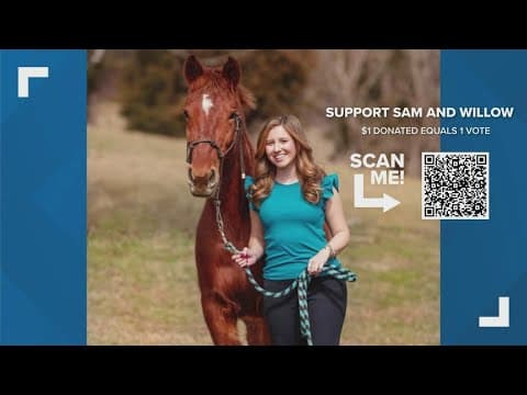 Less than one week away from this year's Dancing for the Horses fundraiser!