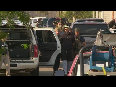 Slidell police negotiate surrender after man refuses arrest warrant