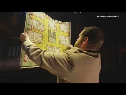 Broadway at The Bass: Clue – Live on Stage!